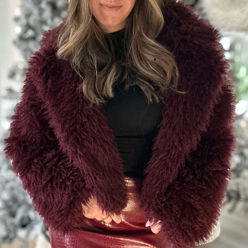 Commence Faux Fur Jacket